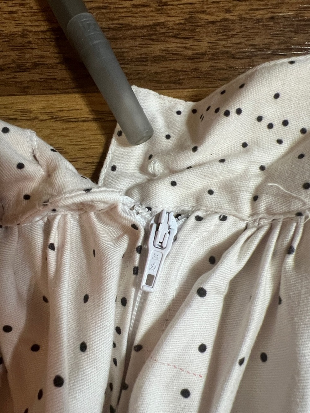 Unique Vintage Pink & Mint Candy Shop Swing Skirt - Picture 3 of 5